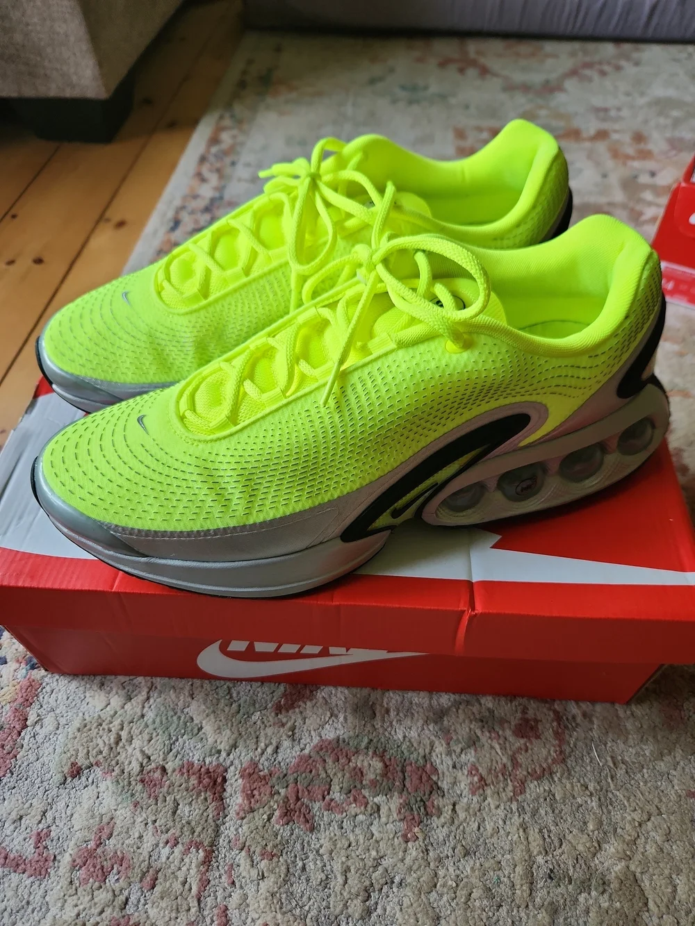 Size 14 - Nike Men's Air Max DN Volt With Box